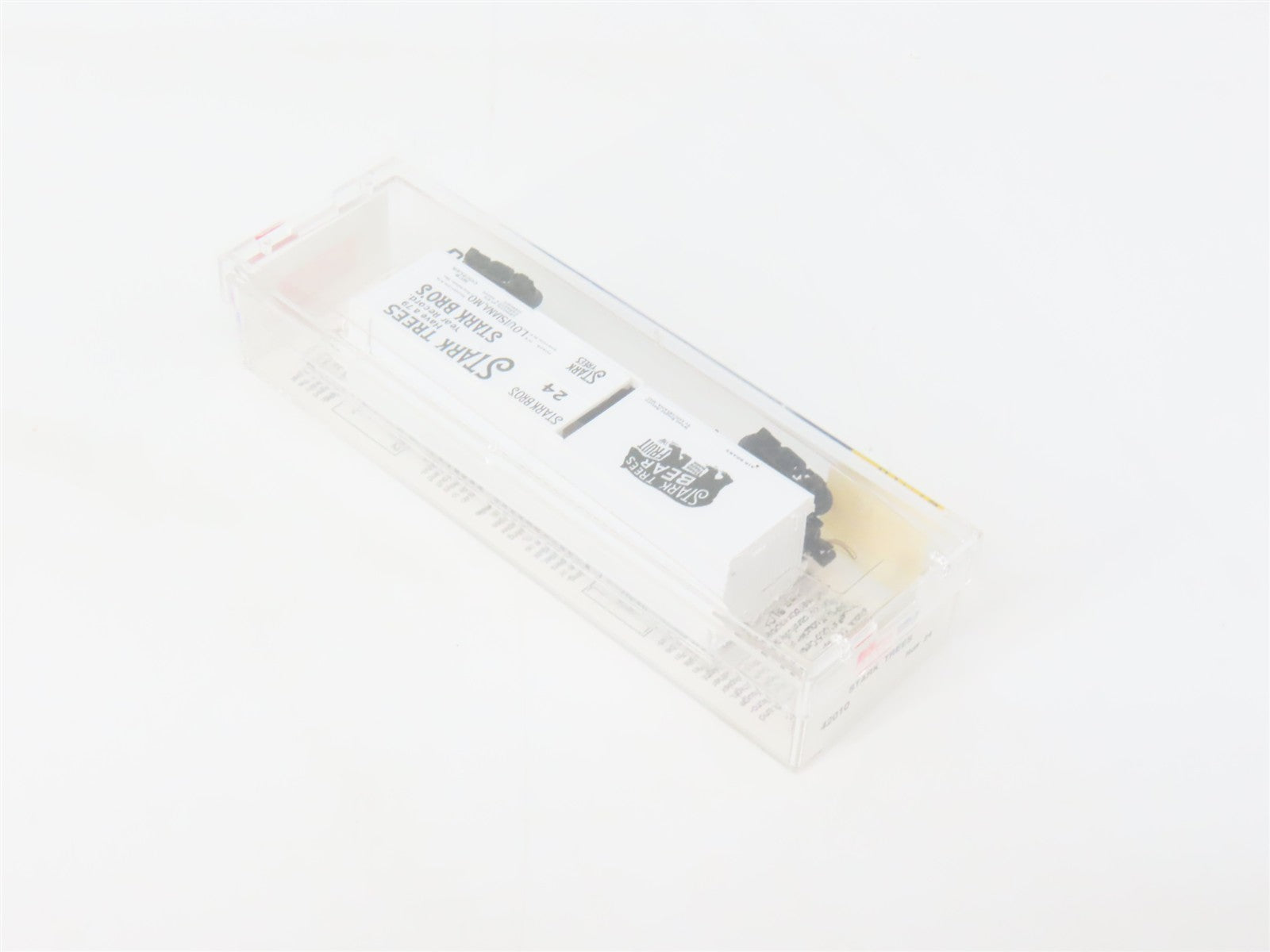 N Scale Micro-Trains MTL 42010 Stark Bro's 40' Box Car 24 RTR
