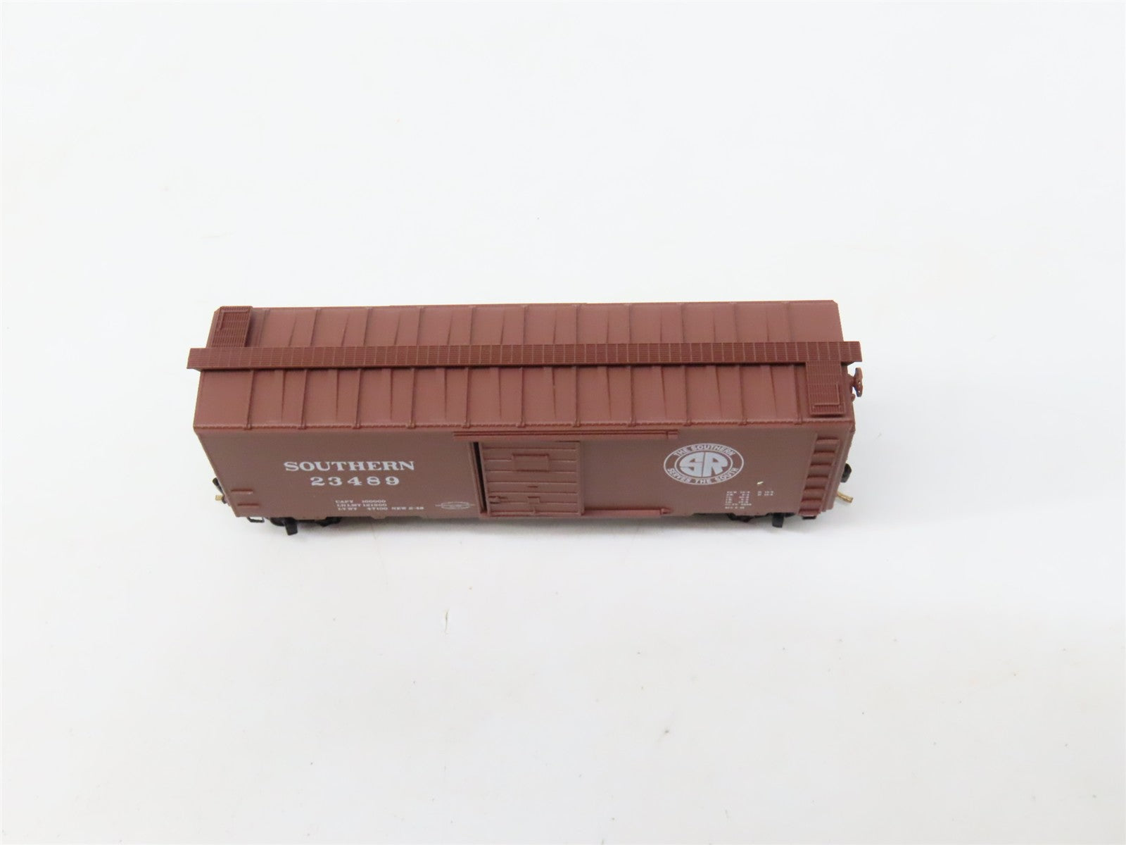 N Scale Micro-Trains MTL 20062 SR Southern Railway 40' Box Car 23489 RTR