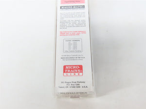 N Scale Micro-Trains MTL 20062 SR Southern Railway 40' Box Car 23489 RTR