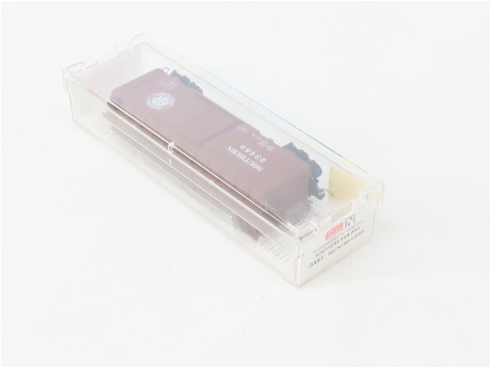 N Scale Micro-Trains MTL 20062 SR Southern Railway 40' Box Car 23489 RTR