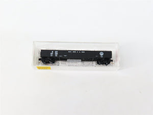 N Scale Micro-Trains MTL 105030 B&O Baltimore & Ohio 50' Gondola 351065 RTR