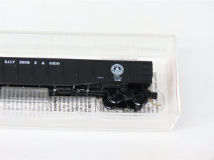 N Scale Micro-Trains MTL 105030 B&O Baltimore & Ohio 50' Gondola 351065 RTR
