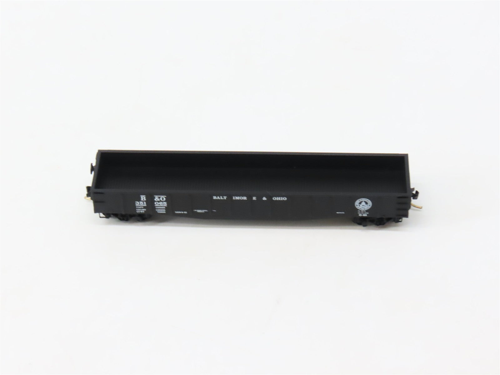 N Scale Micro-Trains MTL 105030 B&O Baltimore & Ohio 50' Gondola 351065 RTR