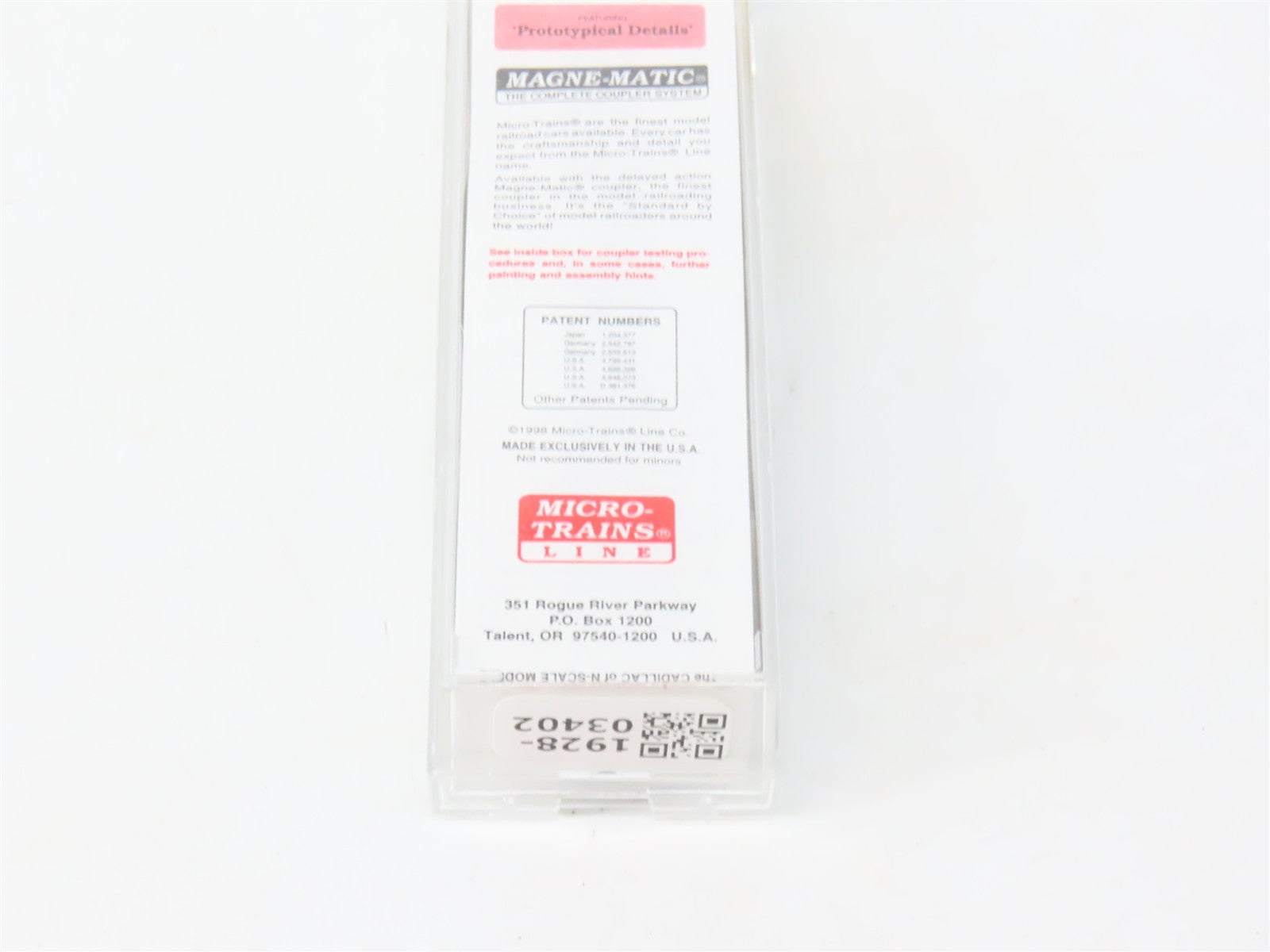 N Scale Micro-Trains MTL 105030 B&O Baltimore & Ohio 50' Gondola 351065 RTR