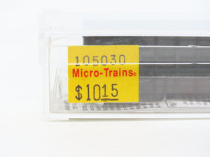 N Scale Micro-Trains MTL 105030 B&O Baltimore & Ohio 50' Gondola 351065 RTR