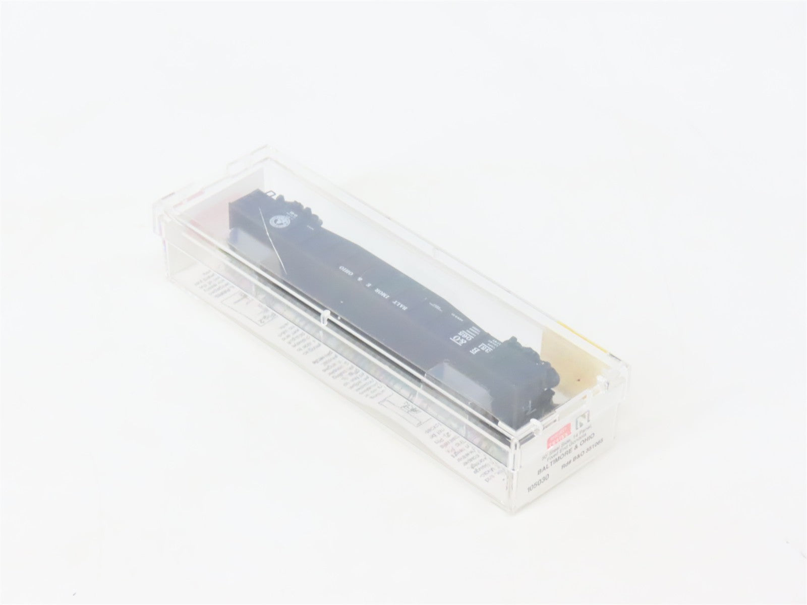 N Scale Micro-Trains MTL 105030 B&O Baltimore & Ohio 50' Gondola 351065 RTR
