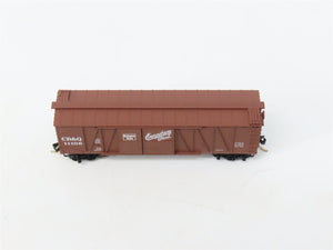 N Scale Micro-Trains MTL 29060 CB&Q Burlington Route 40' Box Car 11106 RTR