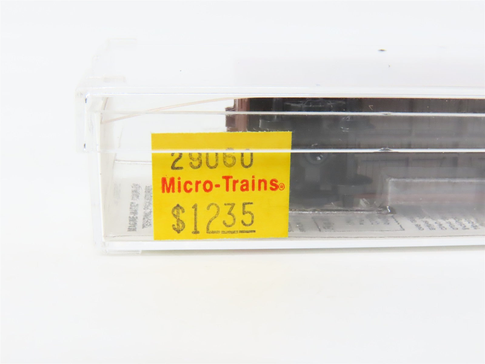 N Scale Micro-Trains MTL 29060 CB&Q Burlington Route 40' Box Car 11106 RTR