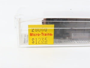N Scale Micro-Trains MTL 29060 CB&Q Burlington Route 40' Box Car 11106 RTR