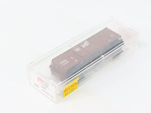 N Scale Micro-Trains MTL 29060 CB&Q Burlington Route 40' Box Car 11106 RTR