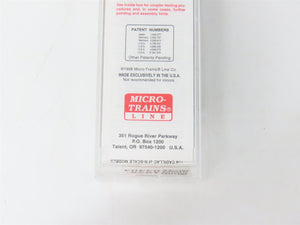 N Scale Micro-Trains MTL 29060 CB&Q Burlington Route 40' Box Car 11106 RTR