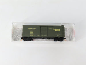N Scale Micro-Trains MTL 20596 CMO CStPM&O Route Of The 