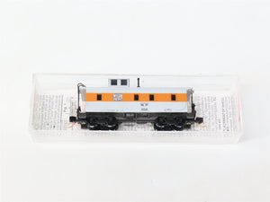 N Scale Micro-Trains MTL 51220 WP Western Pacific 34' Wood Sheathed Caboose RTR