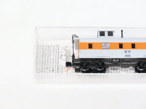 N Scale Micro-Trains MTL 51220 WP Western Pacific 34' Wood Sheathed Caboose RTR