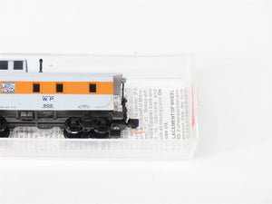N Scale Micro-Trains MTL 51220 WP Western Pacific 34' Wood Sheathed Caboose RTR