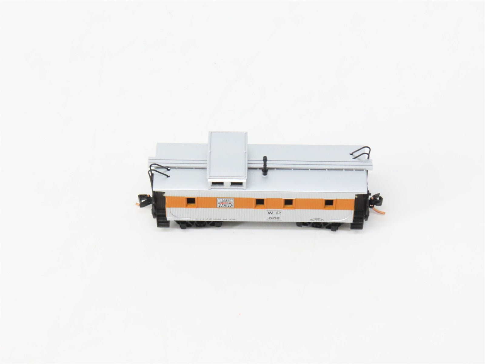 N Scale Micro-Trains MTL 51220 WP Western Pacific 34' Wood Sheathed Caboose RTR