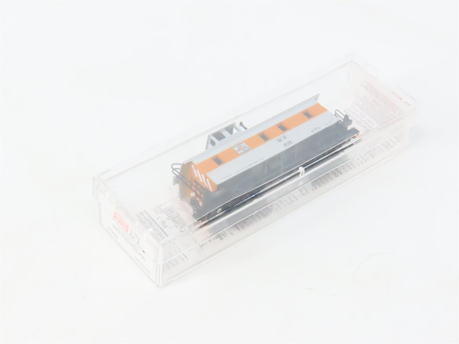 N Scale Micro-Trains MTL 51220 WP Western Pacific 34' Wood Sheathed Caboose RTR