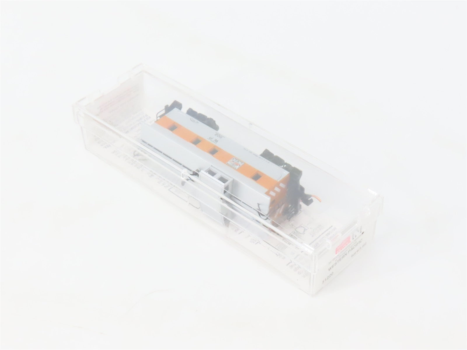 N Scale Micro-Trains MTL 51220 WP Western Pacific 34' Wood Sheathed Caboose RTR