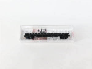 N Scale Micro-Trains MTL 44080 SP&S Spokane, Portland & Seattle 50' Flat Car RTR