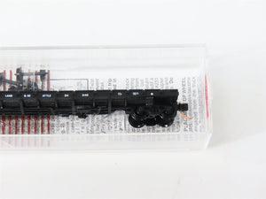 N Scale Micro-Trains MTL 44080 SP&S Spokane, Portland & Seattle 50' Flat Car RTR