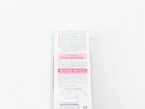 N Scale Micro-Trains MTL 44080 SP&S Spokane, Portland & Seattle 50' Flat Car RTR