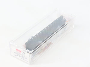 N Scale Micro-Trains MTL 44080 SP&S Spokane, Portland & Seattle 50' Flat Car RTR