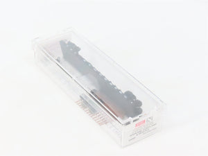 N Scale Micro-Trains MTL 44080 SP&S Spokane, Portland & Seattle 50' Flat Car RTR