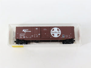 N Scale Micro-Trains MTL 76030 ATSF Santa Fe Shock Control 50' Box Car 49633 RTR
