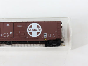 N Scale Micro-Trains MTL 76030 ATSF Santa Fe Shock Control 50' Box Car 49633 RTR
