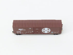 N Scale Micro-Trains MTL 76030 ATSF Santa Fe Shock Control 50' Box Car 49633 RTR