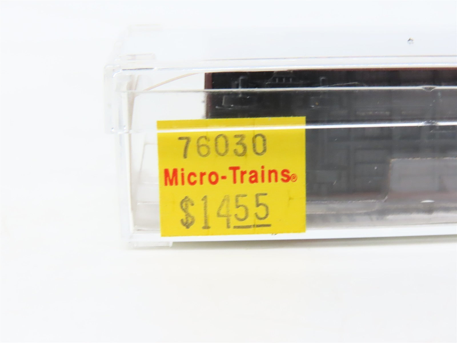 N Scale Micro-Trains MTL 76030 ATSF Santa Fe Shock Control 50' Box Car 49633 RTR