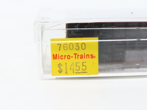 N Scale Micro-Trains MTL 76030 ATSF Santa Fe Shock Control 50' Box Car 49633 RTR