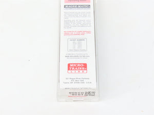N Scale Micro-Trains MTL 76030 ATSF Santa Fe Shock Control 50' Box Car 49633 RTR
