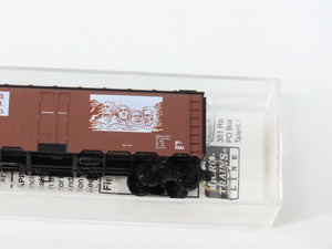 N Scale Micro-Trains MTL 59530 URTX U.R.T.C. 40' Steel Side Ice Reefer 72722 RTR