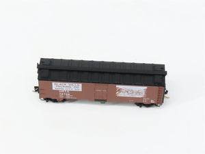 N Scale Micro-Trains MTL 59530 URTX U.R.T.C. 40' Steel Side Ice Reefer 72722 RTR