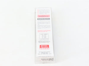 N Scale Micro-Trains MTL 59530 URTX U.R.T.C. 40' Steel Side Ice Reefer 72722 RTR