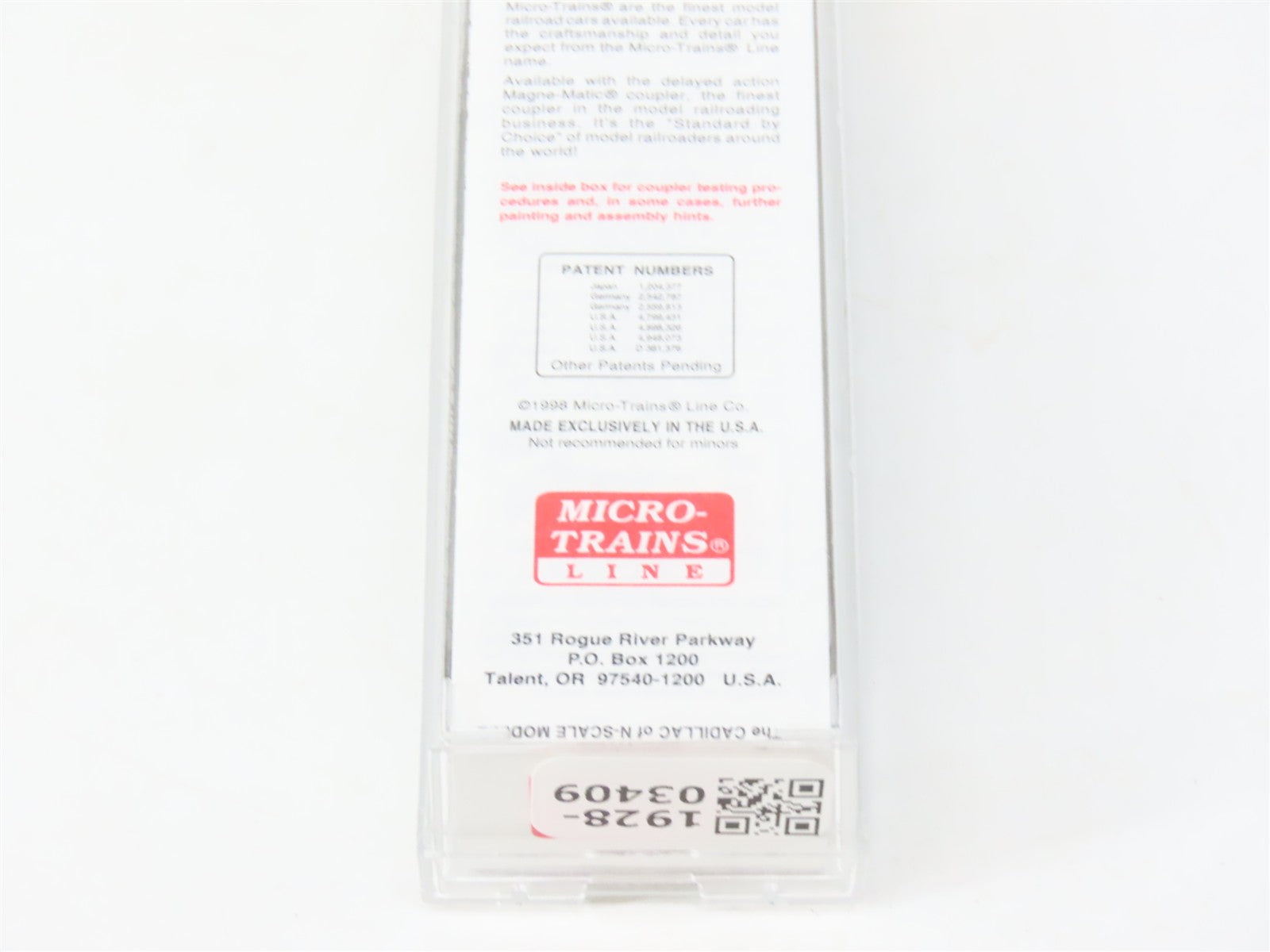 N Scale Micro-Trains MTL 59530 URTX U.R.T.C. 40' Steel Side Ice Reefer 72722 RTR