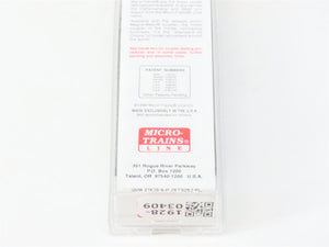 N Scale Micro-Trains MTL 59530 URTX U.R.T.C. 40' Steel Side Ice Reefer 72722 RTR