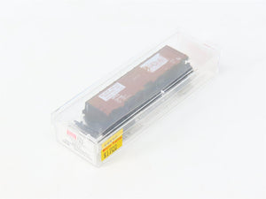N Scale Micro-Trains MTL 59530 URTX U.R.T.C. 40' Steel Side Ice Reefer 72722 RTR