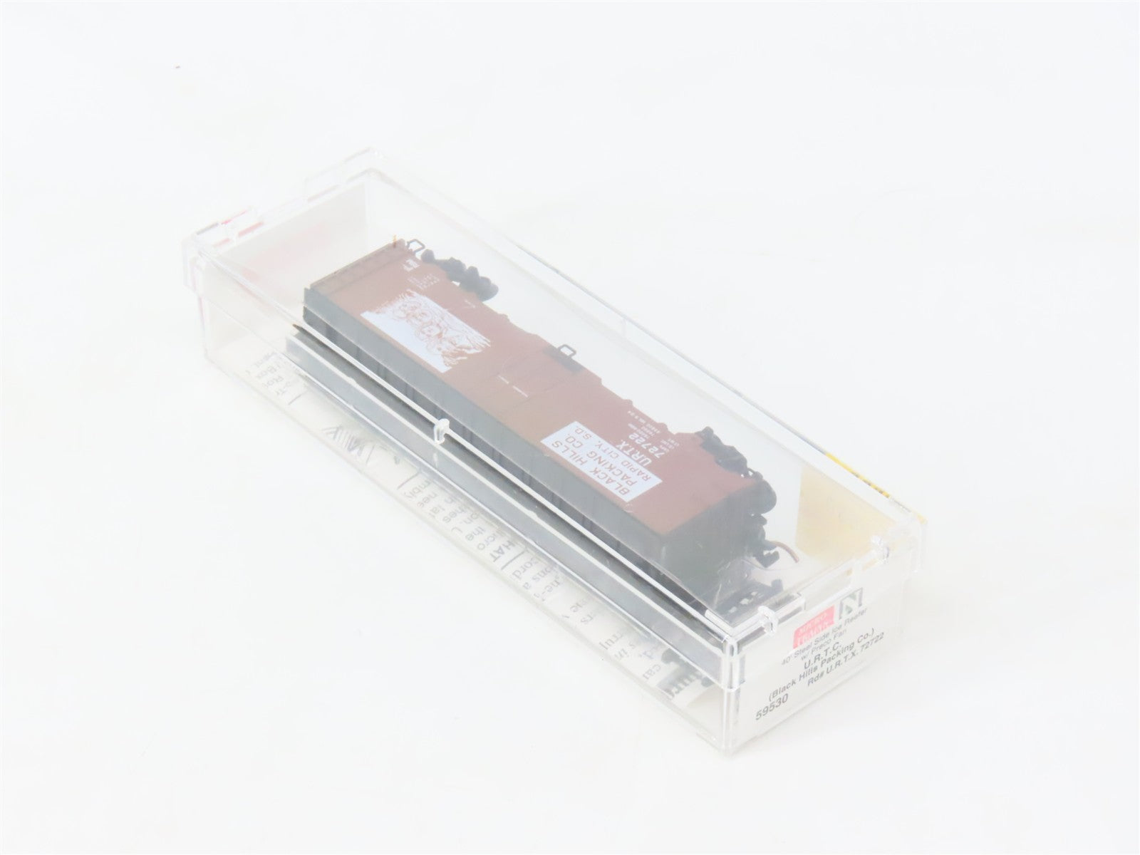 N Scale Micro-Trains MTL 59530 URTX U.R.T.C. 40' Steel Side Ice Reefer 72722 RTR