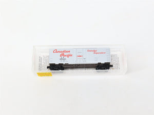 N Scale Micro-Trains MTL 74040/3 CP Canadian Pacific 40' Plug Door Box Car RTR