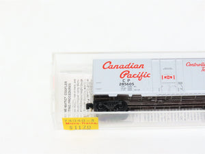 N Scale Micro-Trains MTL 74040/3 CP Canadian Pacific 40' Plug Door Box Car RTR