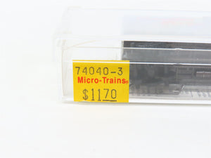 N Scale Micro-Trains MTL 74040/3 CP Canadian Pacific 40' Plug Door Box Car RTR