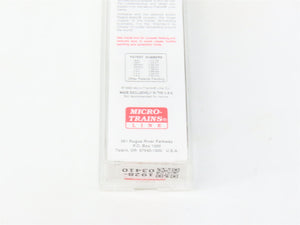 N Scale Micro-Trains MTL 74040/3 CP Canadian Pacific 40' Plug Door Box Car RTR
