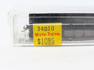 N Scale Micro-Trains MTL 34010 B&O Chessie System 50' Double Door Box Car RTR