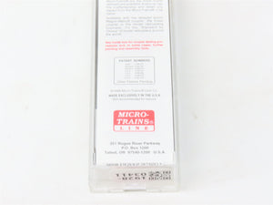 N Scale Micro-Trains MTL 34010 B&O Chessie System 50' Double Door Box Car RTR