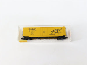 N Scale Micro-Trains MTL 32060 SL-SF Frisco 50' Box Car 6244 RTR