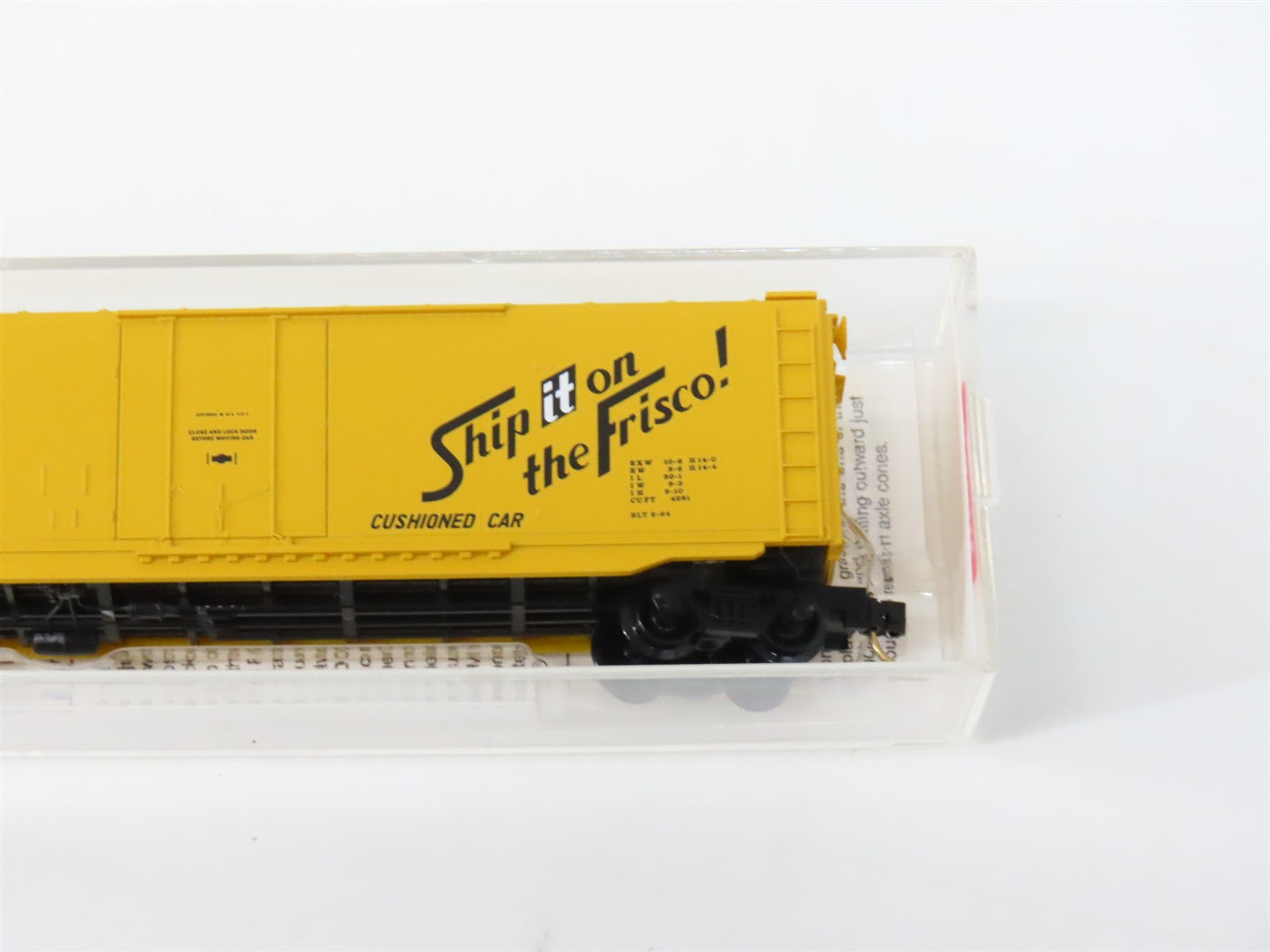 N Scale Micro-Trains MTL 32060 SL-SF Frisco 50' Box Car 6244 RTR