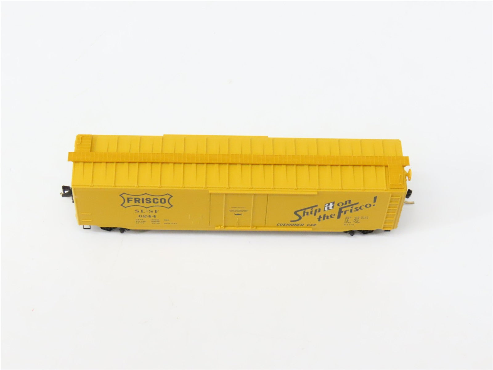N Scale Micro-Trains MTL 32060 SL-SF Frisco 50' Box Car 6244 RTR
