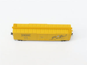 N Scale Micro-Trains MTL 32060 SL-SF Frisco 50' Box Car 6244 RTR